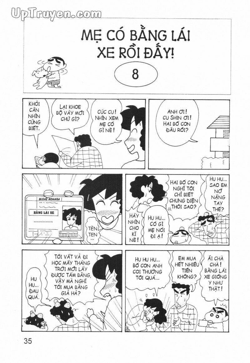 crayon shin-chan cậu bé bút chì chapter 9 36