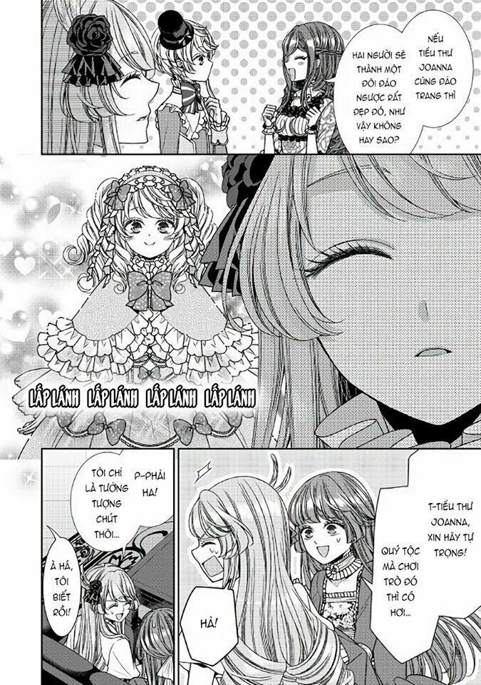 nhật ký theo dõi vị hôn thê tự nhận mình là nữ phụ phản diện 1 chapter 11 6