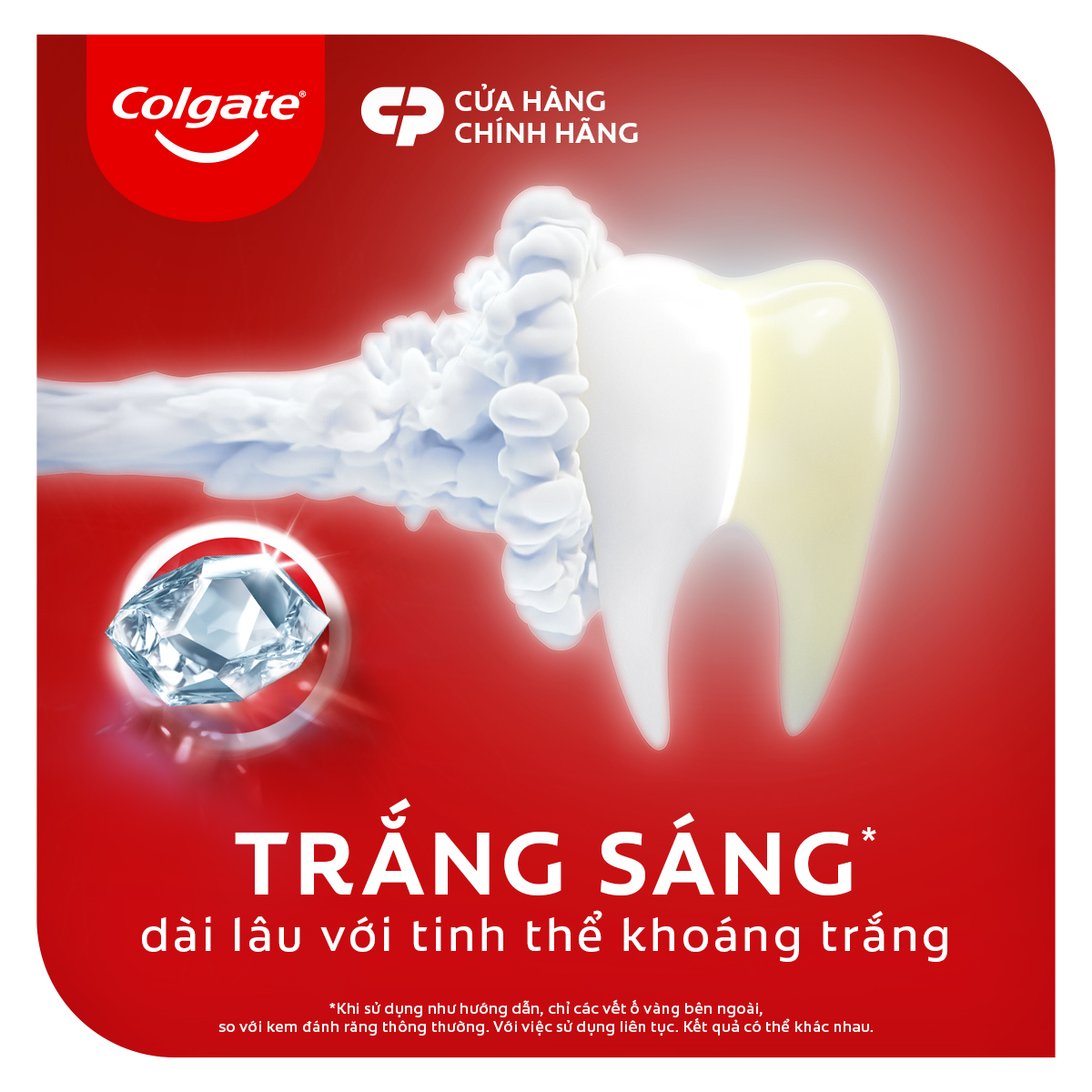 Bộ 4 Kem Đánh Răng Colgate trắng răng Optic White Exfoliating Mineral cho răng sáng bóng 100g/tuýp