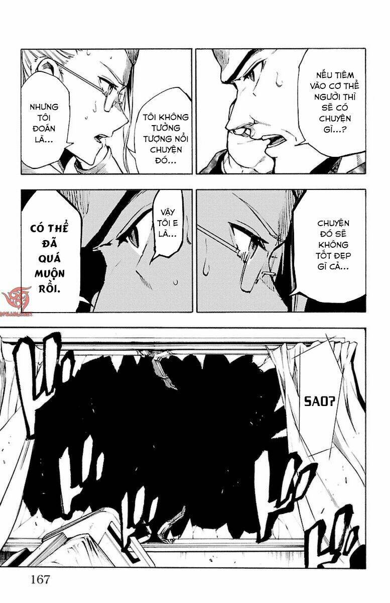 mahou shoujo of the end chapter 35 14