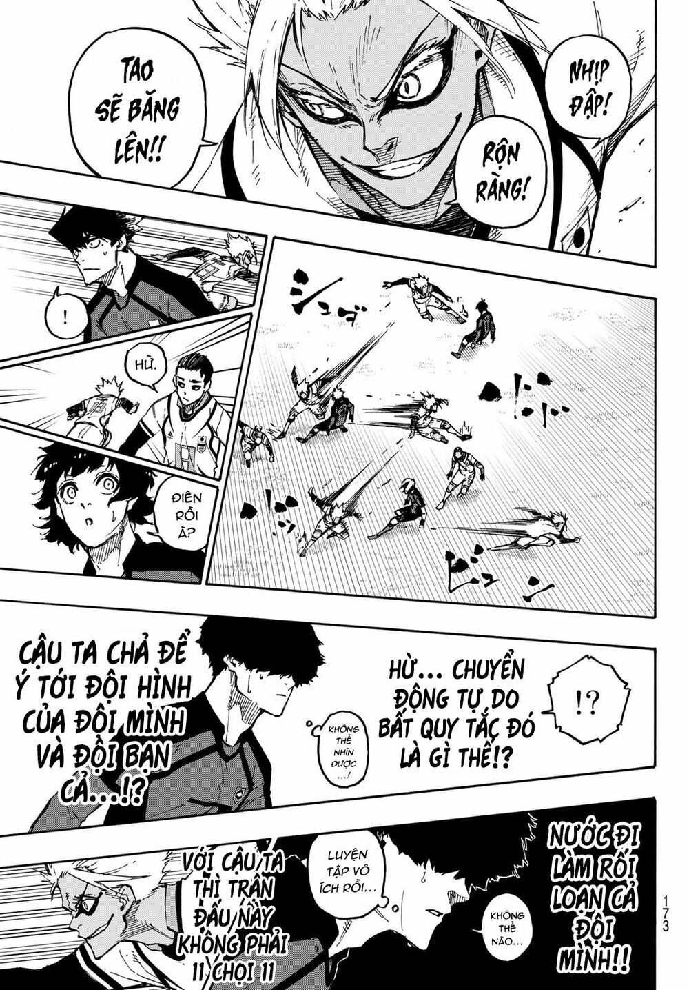 tiền đạo số 1 chapter 126 10