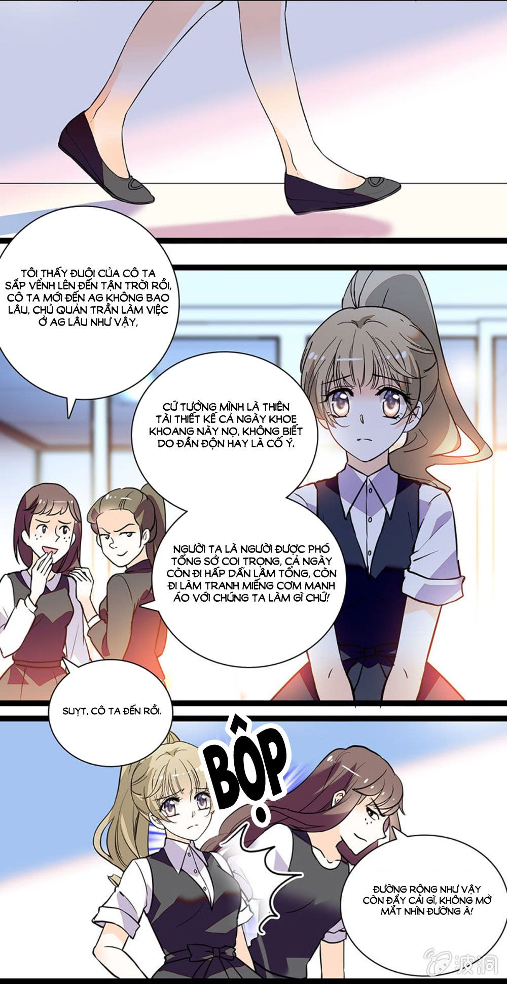 tịch nhan hoa nở chỉ vì em chapter 79 3