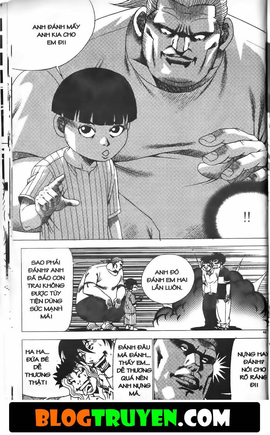 bitagi - anh chàng ngổ ngáo chapter 198 23