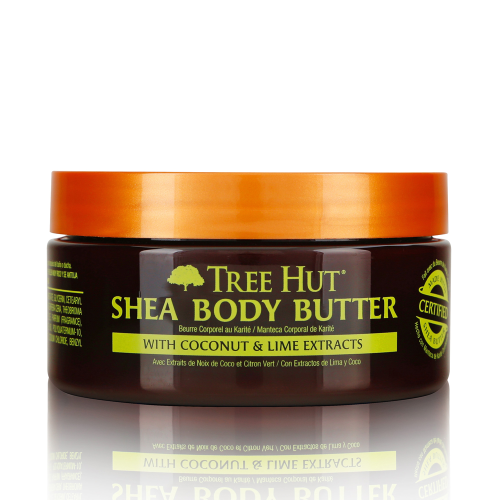 Bơ dưỡng thể Tree Hut Shea Body Butter, Coconut Lime