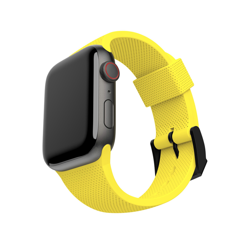 Dây đeo dành cho Apple Watch 40mm &amp; 38mm UAG [U] DOT Silicone - Hàng Chính Hãng