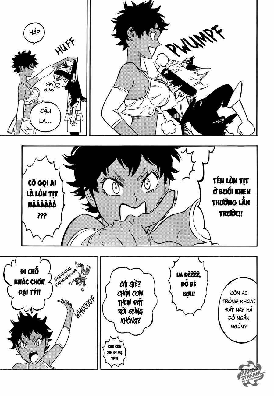 black clover - pháp sư không phép thuật chapter 104 3