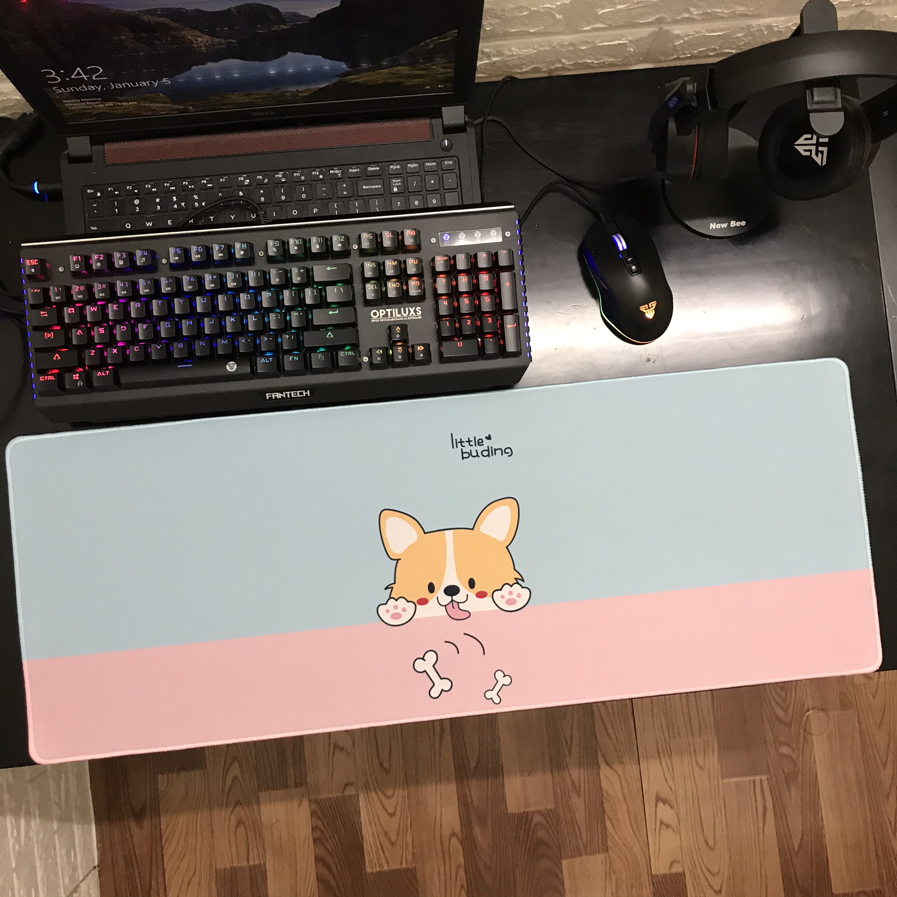 Miếng Lót Chuột, Bàn Di Chuột, mouse pad Cute dễ thương/ Hàng chính hãng