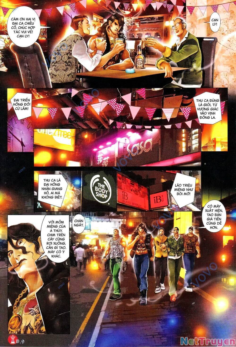 hỏa vũ diệu dương chapter 740 6