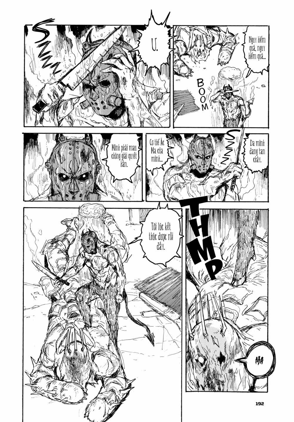 thế giới ma thuật và kẻ mất trí chapter 154 15