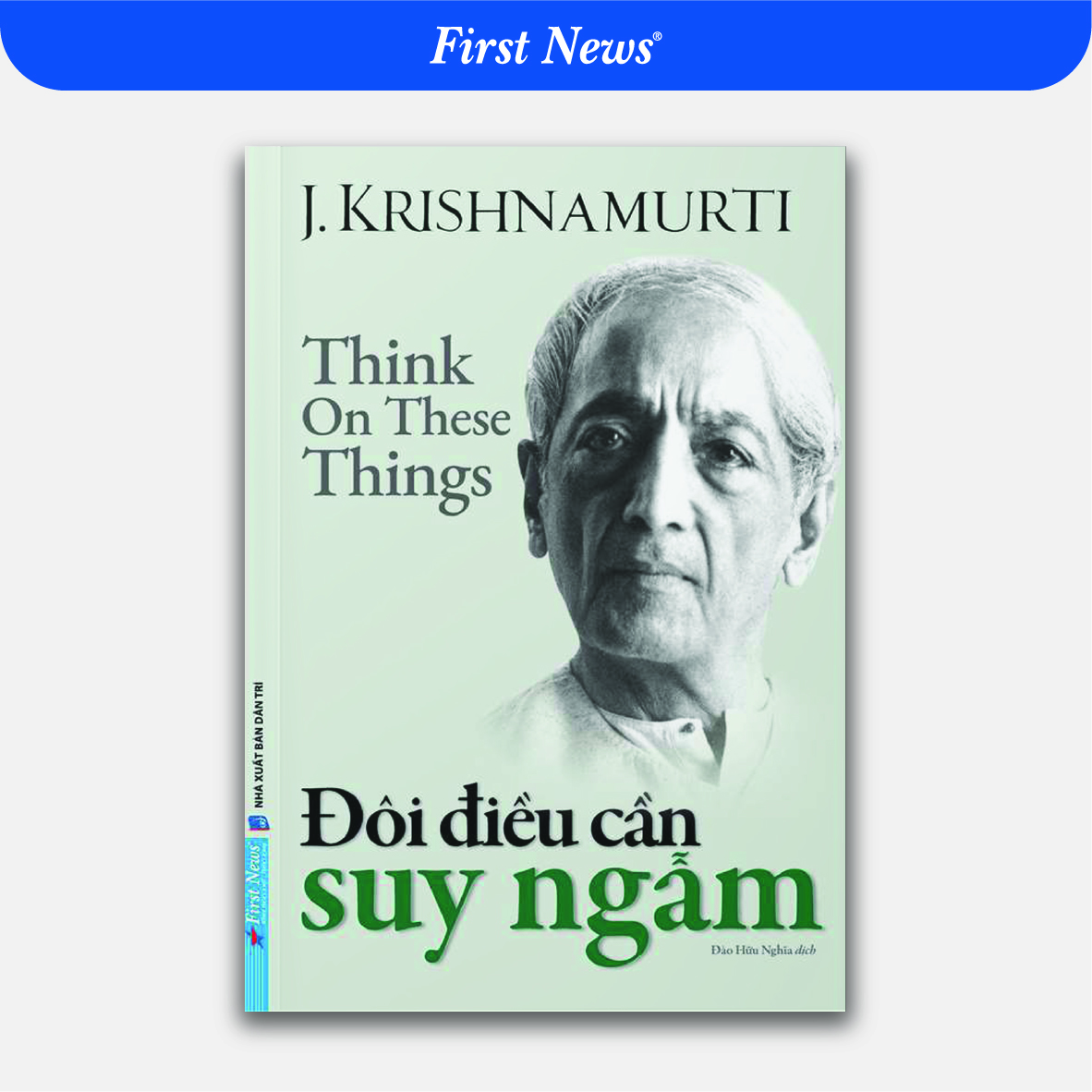 Sách Đôi Điều Cần Suy Ngẫm - J.Krishnamurti