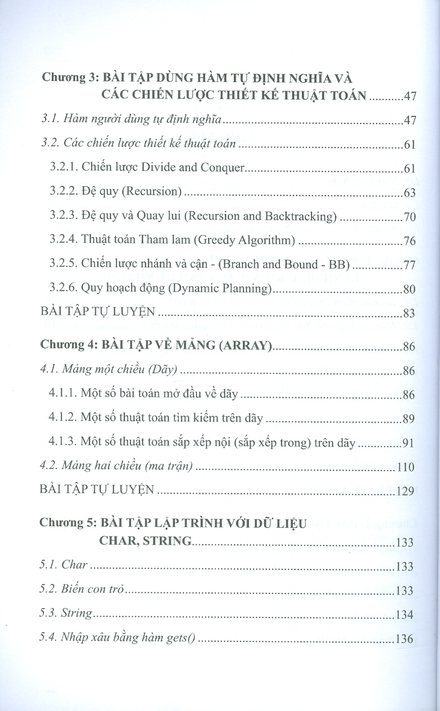 BÀI TẬP LẬP TRÌNH VỚI NGÔN NGỮ C++ TỪ CƠ BẢN ĐẾN NÂNG CAO - TẬP 1