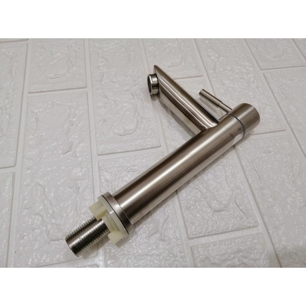 Vòi lavabo lạnh inox 304