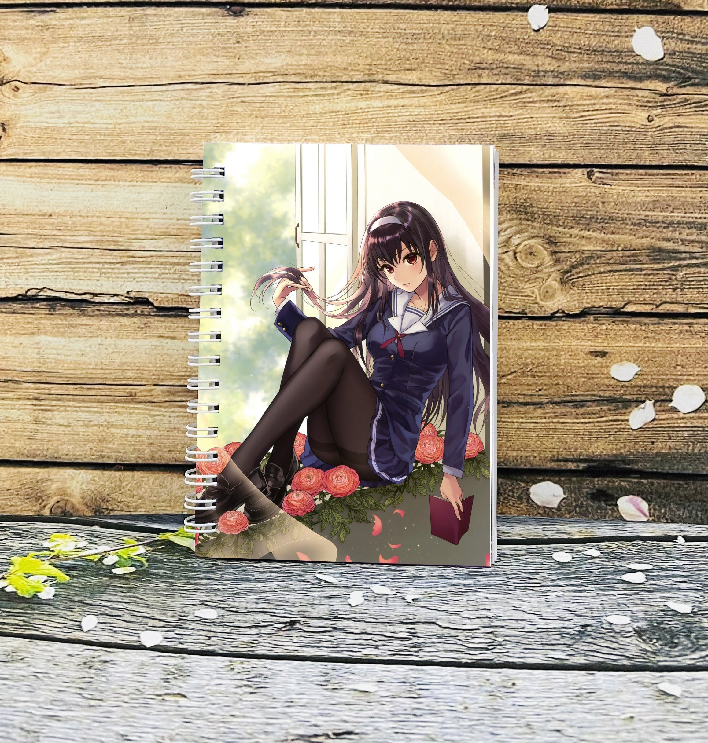 Sổ tay Saenai Heroine no sodatekata 200 trang a6 / sổ viết saenai Heroine no sodatekata