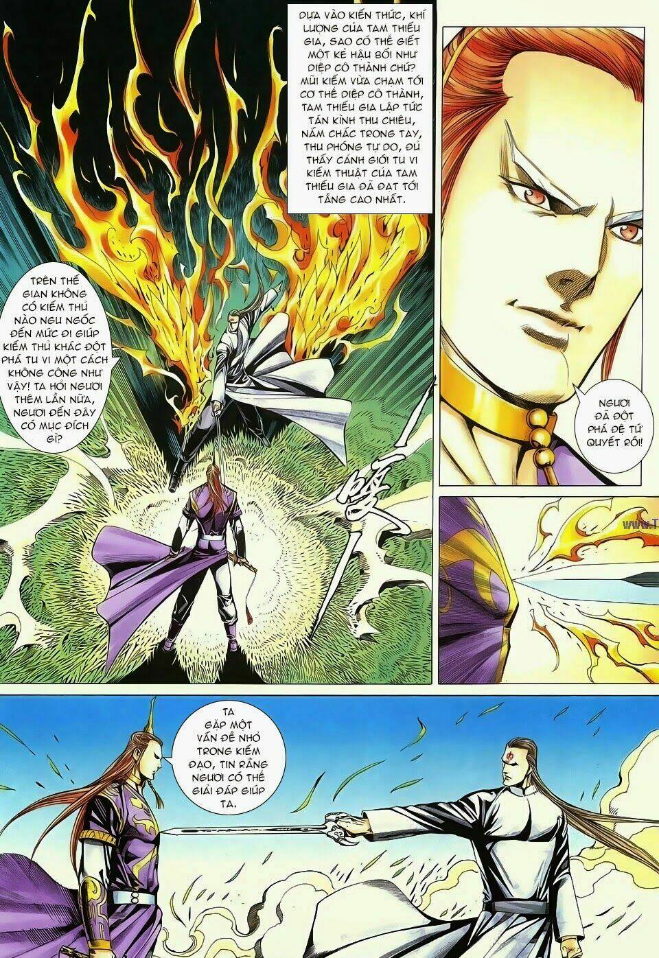 cổ long quần hiệp truyện chapter 71 18