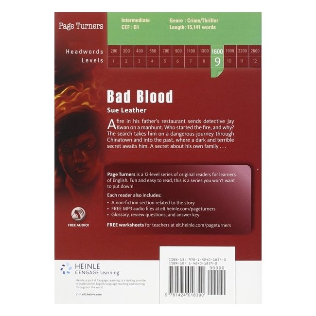 Bad Blood: Page Turners 9