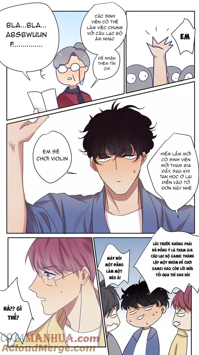 ghét cậu thích cậu chapter 71 4