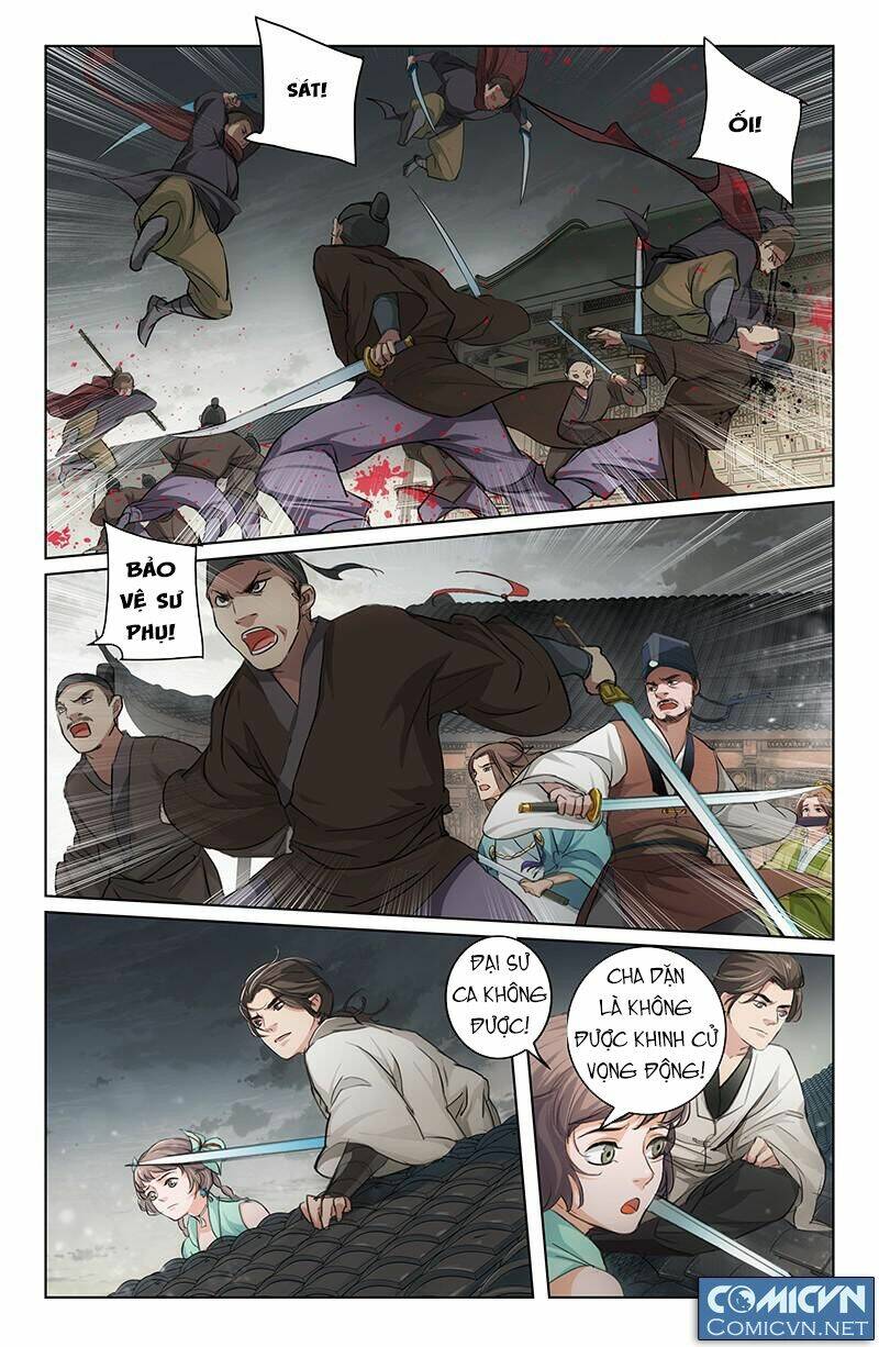 tiếu ngạo giang hồ - màu chapter 4 5