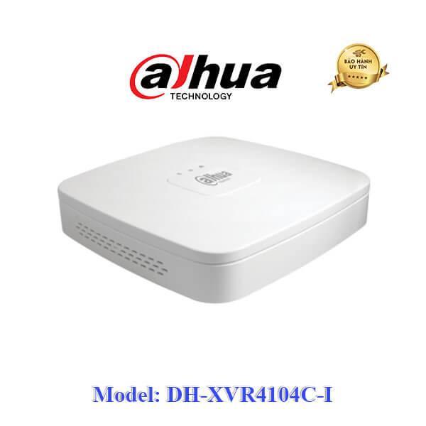 [Có sẵn] Đầu ghi HDCVI 4 kênh DAHUA DH-XVR4104C-I - HÀNG CHÍNH HÃNG