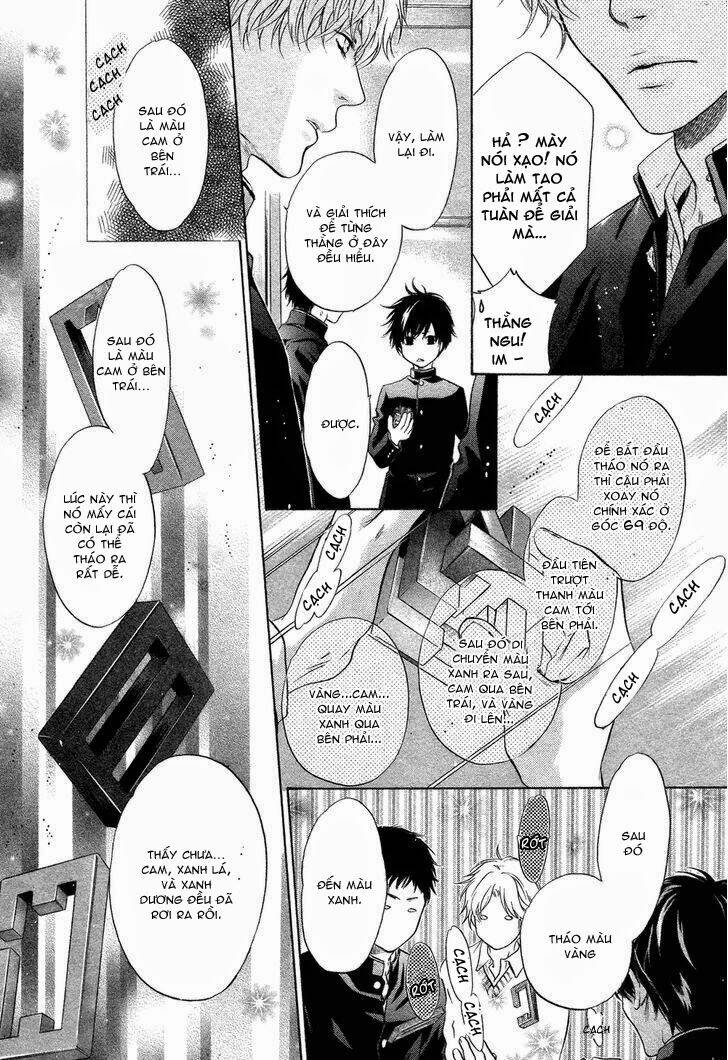 người yêu siêu cấp chapter 21 40