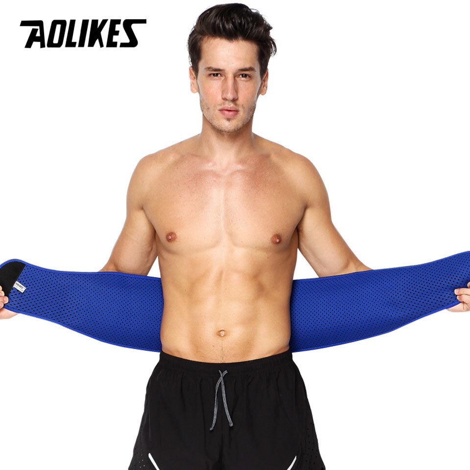Đai Lưng Tập Gym AOLIKES 7995 - Hỗ Trợ Cột Sống, Bảo Vệ Thắt Lưng Khi Nâng Tạ, Tập Luyện Thể Thao