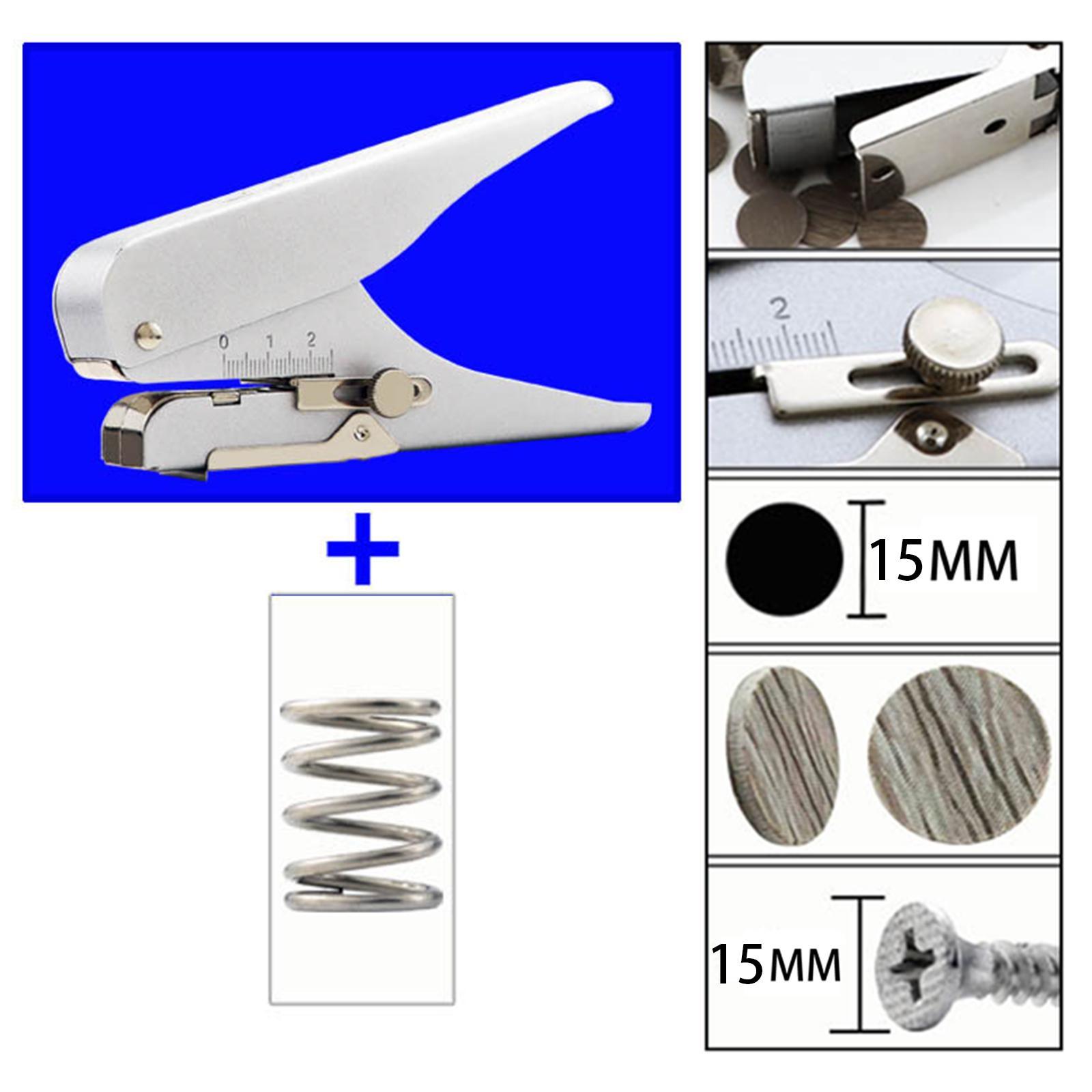 Hole Puncher Alloy Portable Punch Pliers Craft Paper DIY