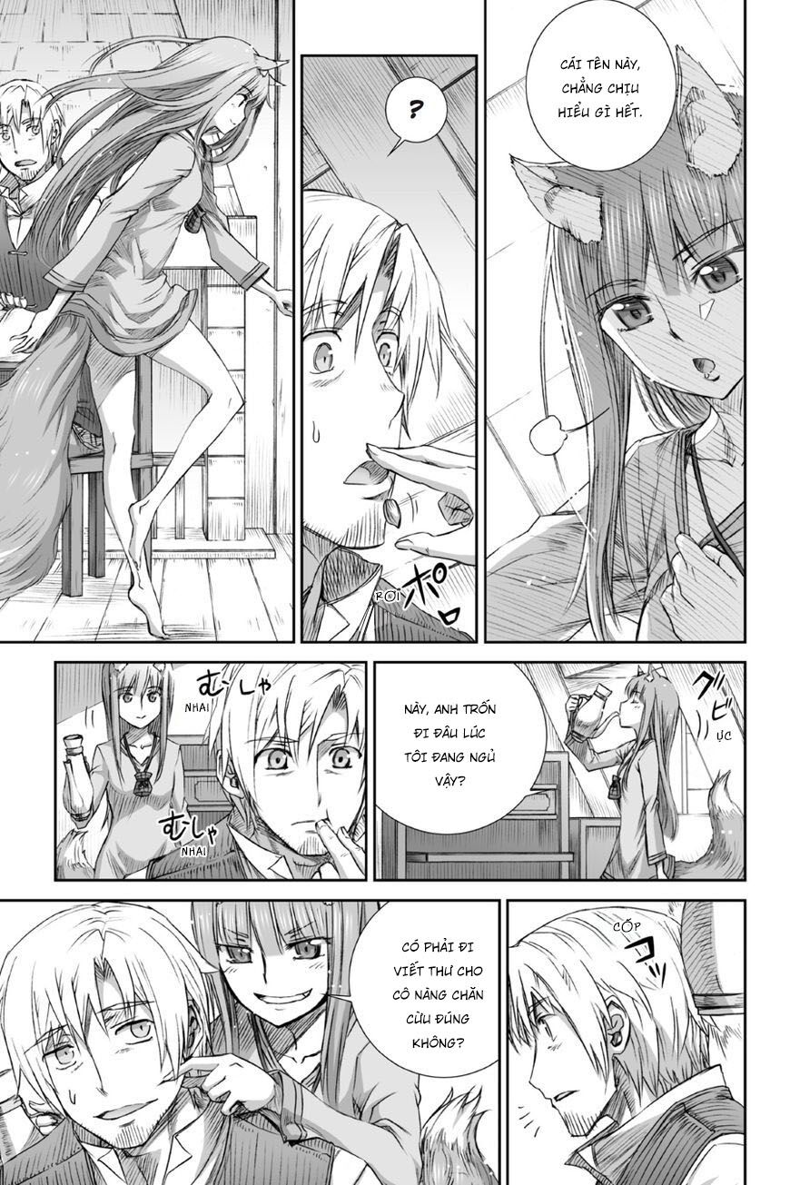 ookami to koushinryou chapter 78 13