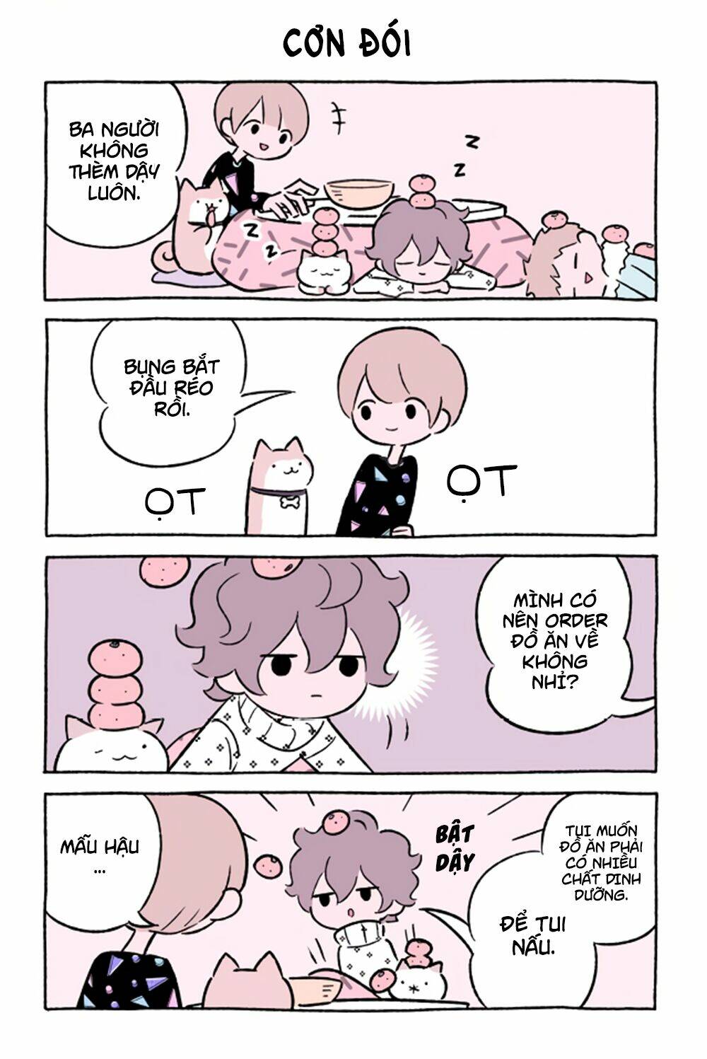 chú mèo kỳ diệu kyuu-chan chapter 519 2