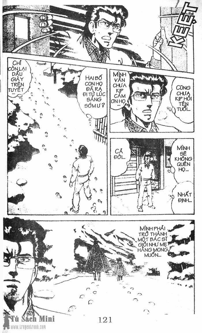 bác sĩ kazu chapter 74 17