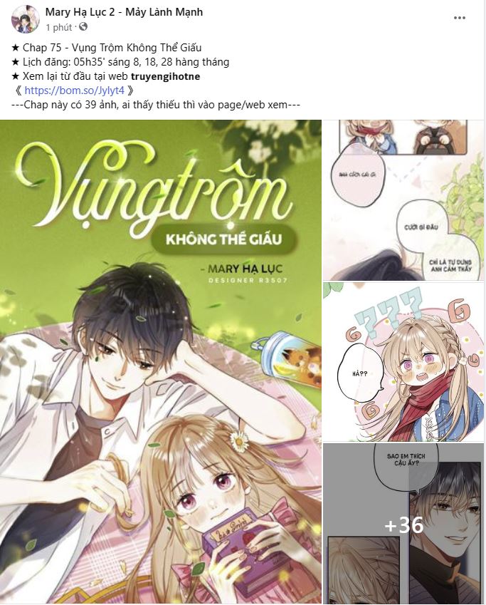 vụng trộm không thể giấu - mối tình thầm kín chapter 75.1 1