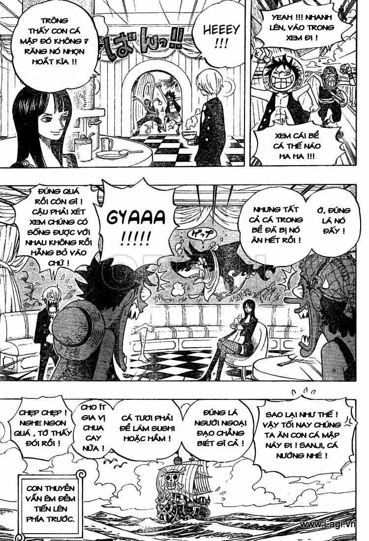 đảo hải tặc - one piece chapter 442 3