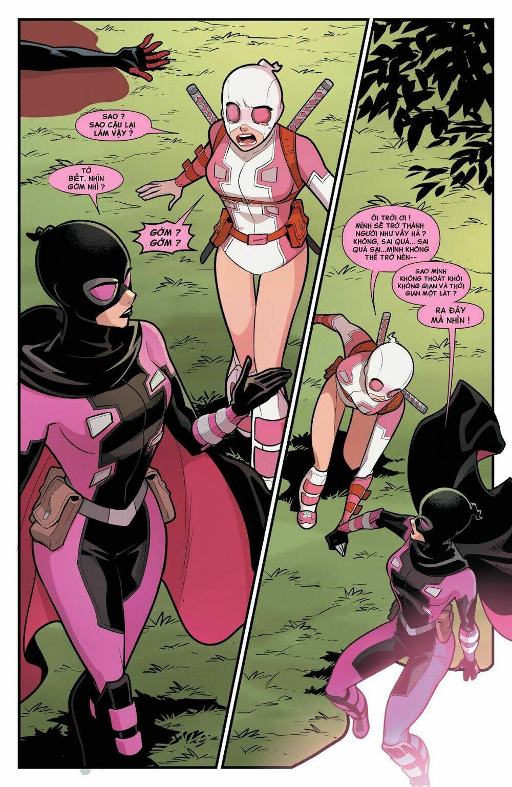 gwenpool siêu phàm chapter 17 12