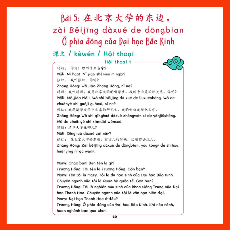 Sách- Sổ Tay Bắt Đầu Tiếng Trung 3 Trong 1 Biết Giao Tiếp Ngay Sau Khi Học-Có hỗ trợ online bằng mã QR hội thoại