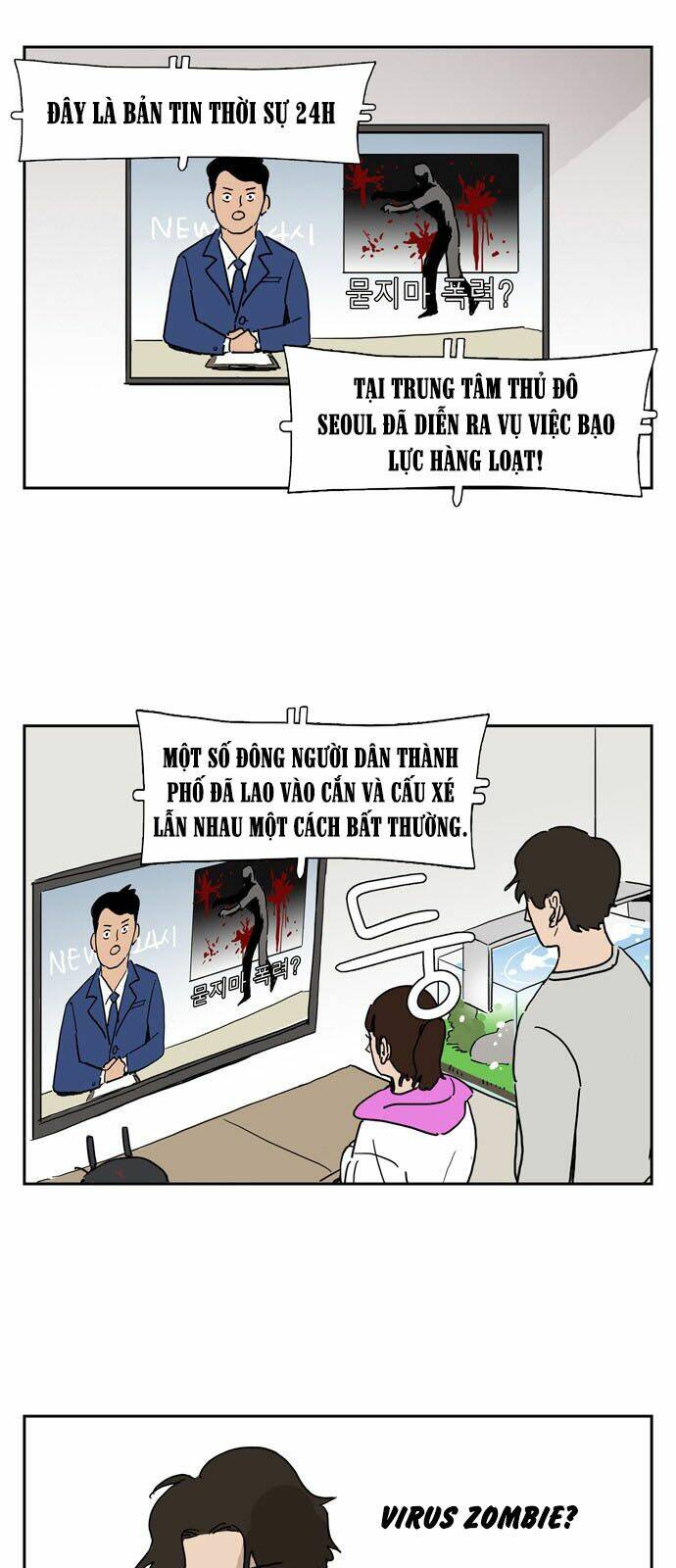 con gái tôi là zombie chapter 2 21