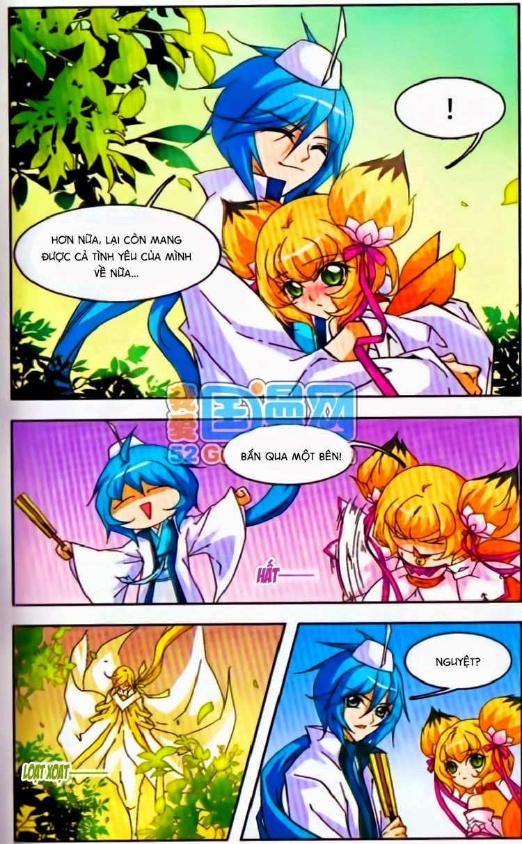 mỹ hình yêu tinh đại hỗn chiến chapter 104 8