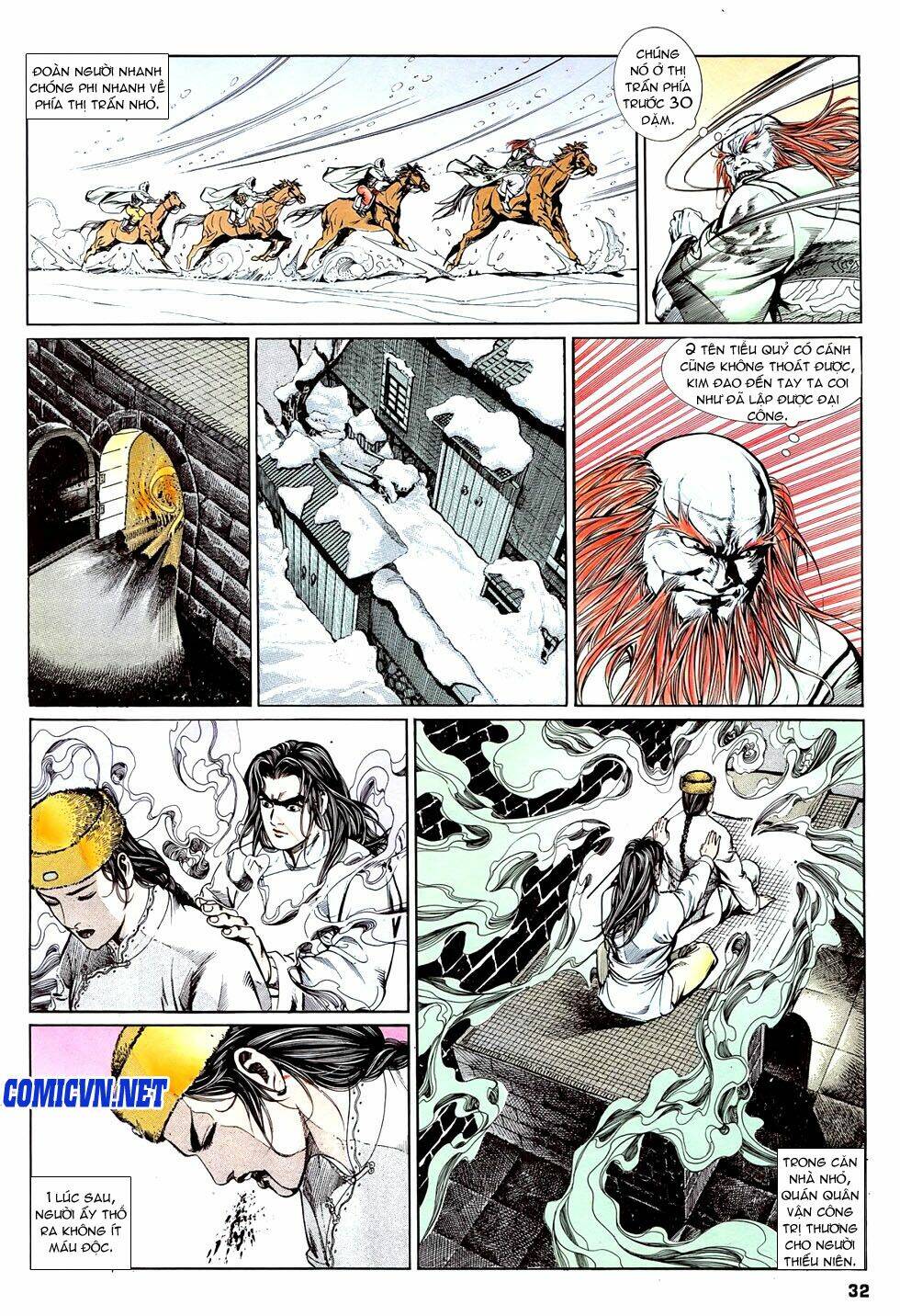 nghĩa dũng môn chapter 9 30