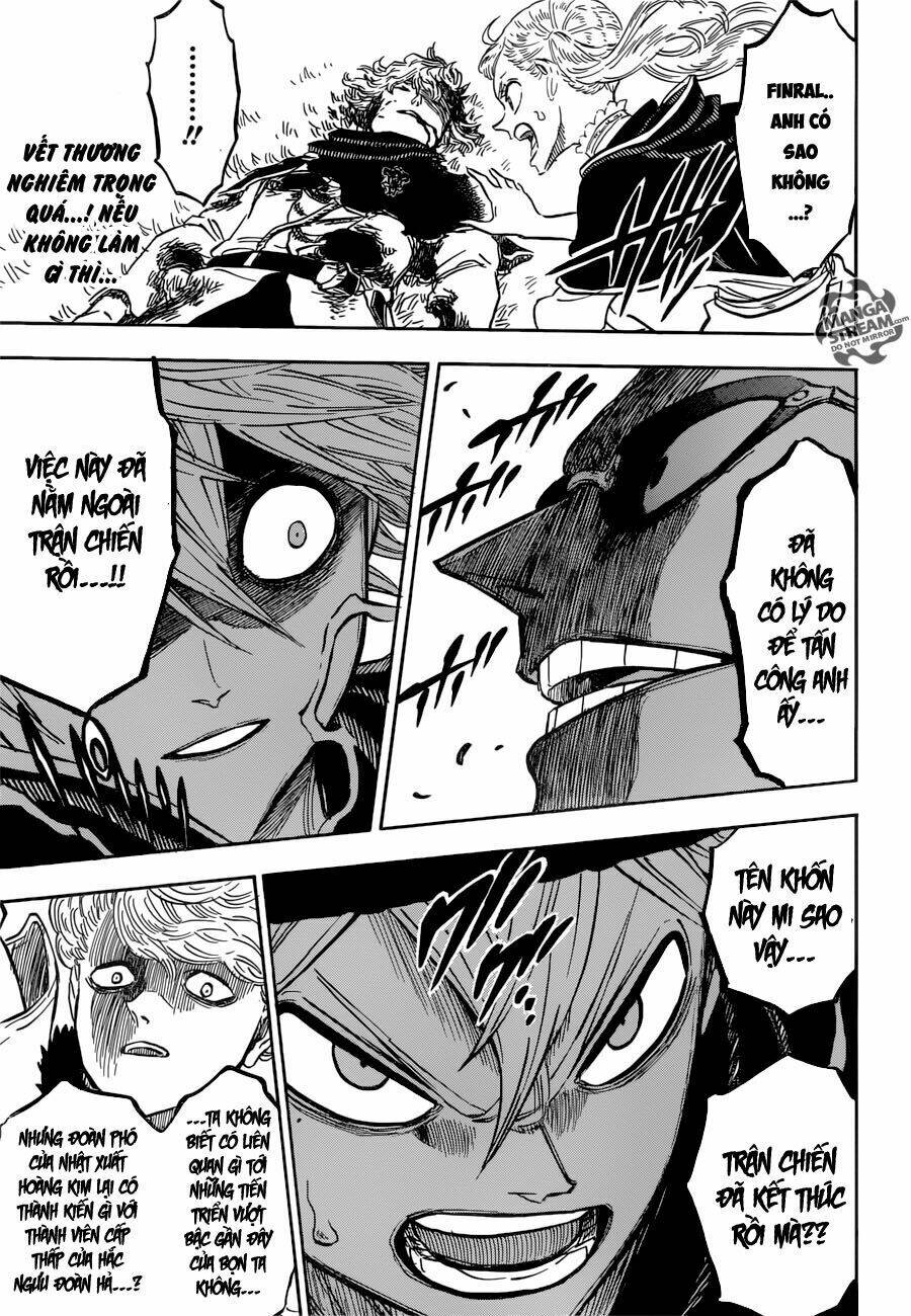 black clover - pháp sư không phép thuật chapter 127 14