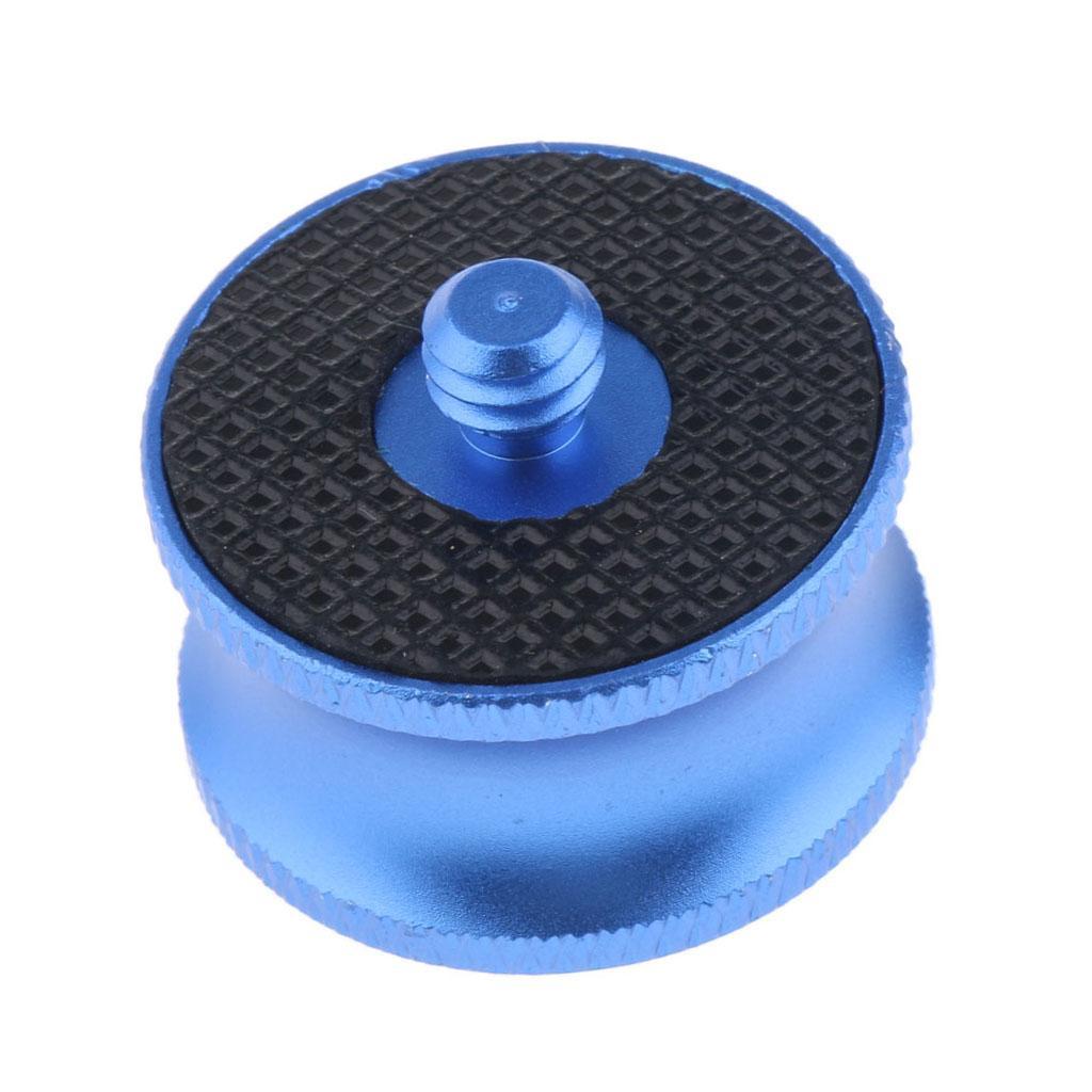 Stainless Steel 1/4 Male to 3/8 Female Bushing Adapter 25mm Diameter for Tripod