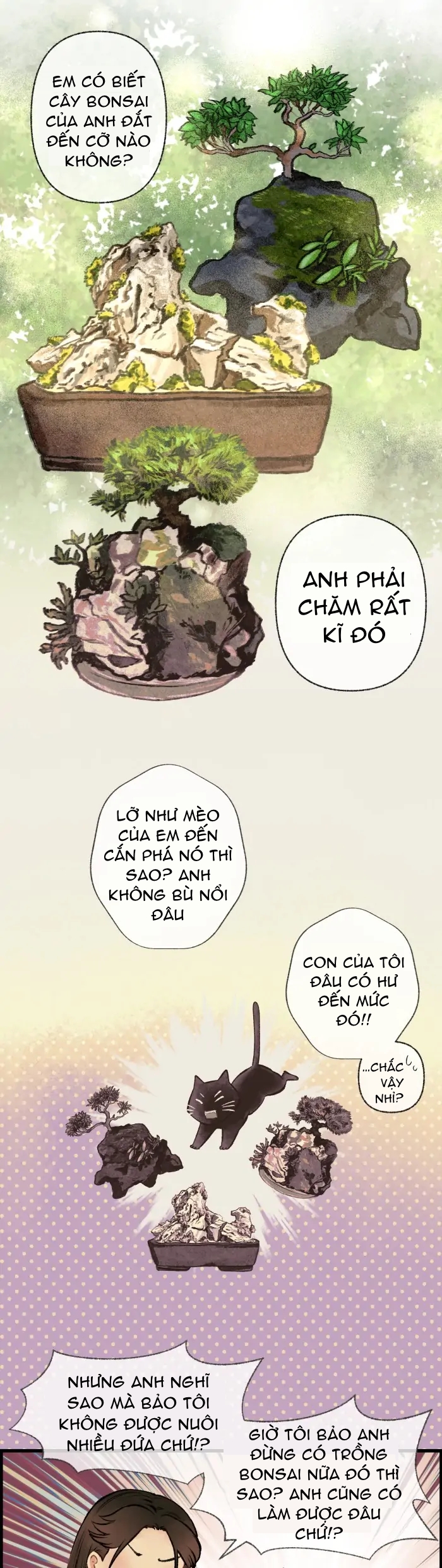 Nữ Chính Không Muốn Yêu chapter 44.2 - Trang 9