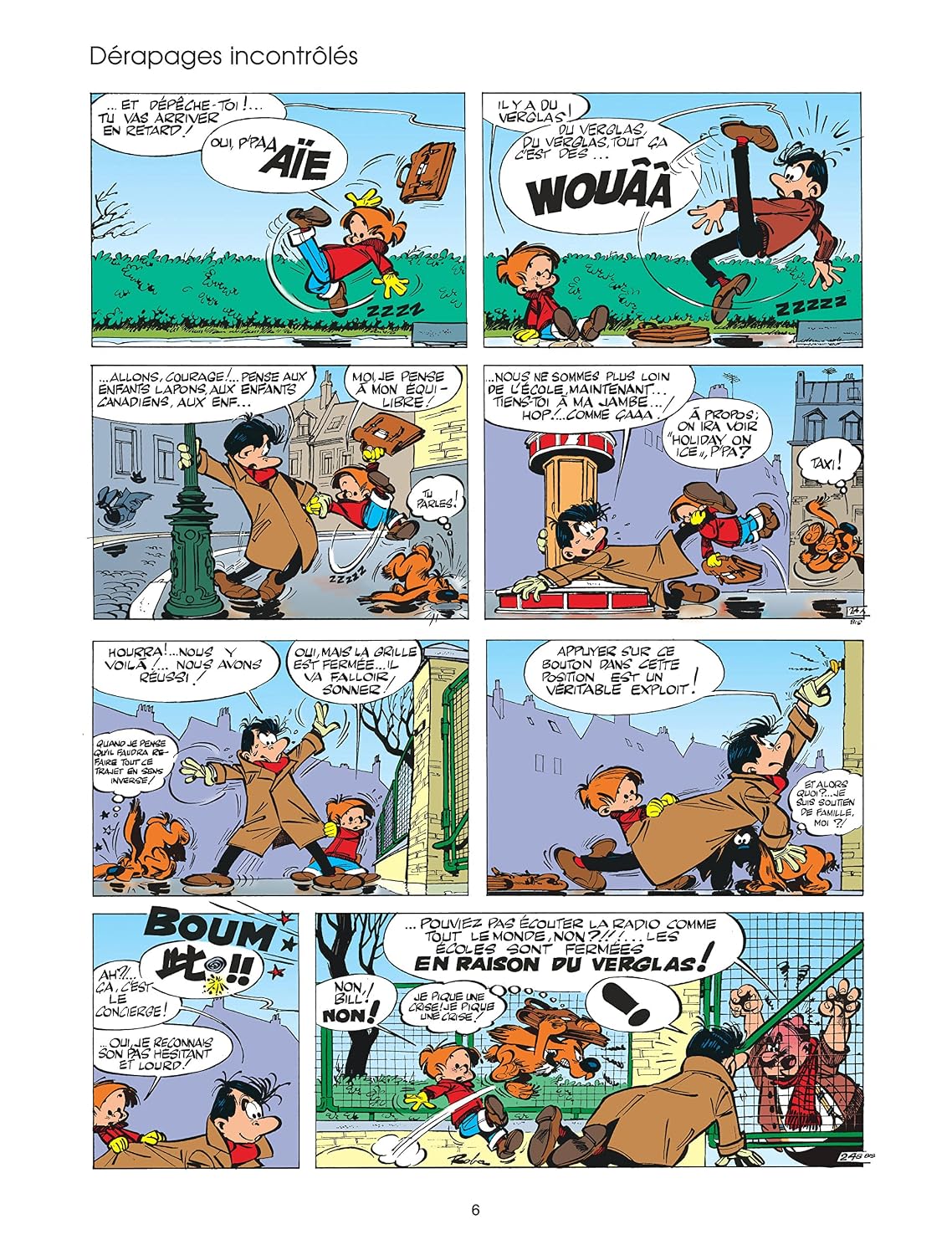 Truyện tranh tiếng Pháp - Boule &amp; Bill - Tome 2 - Boule Et Bill Deboulent