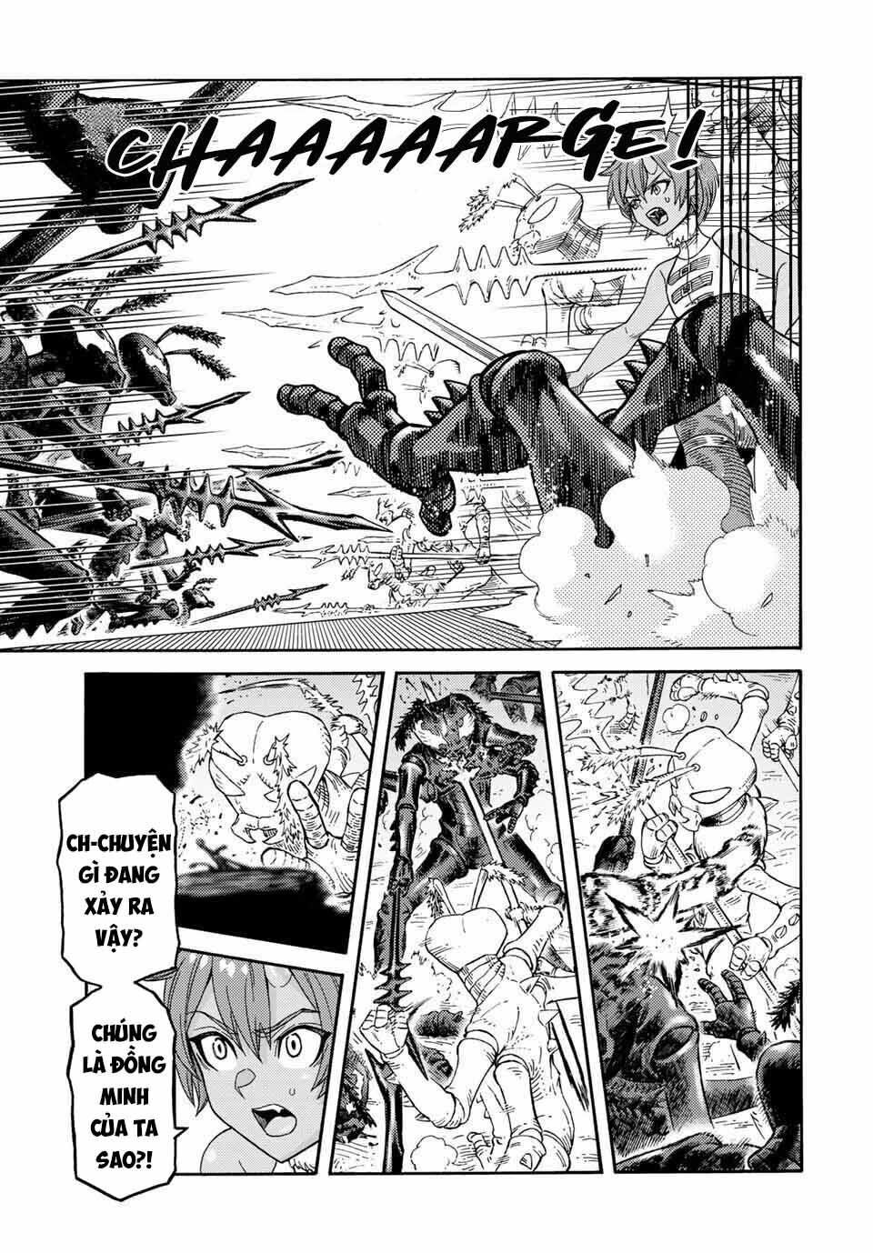 hiền nhân tái sinh bị bỏ rơi - tạo ra đế quốc quỷ vĩ đại mạnh nhất trong khu rừng quỷ chapter 19 7