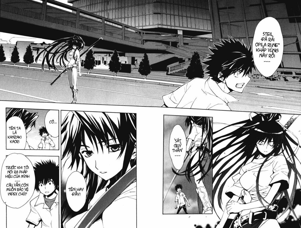 cấm thư ma thuật index chapter 6 19