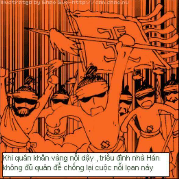 tam quốc chí remix chapter 1 19