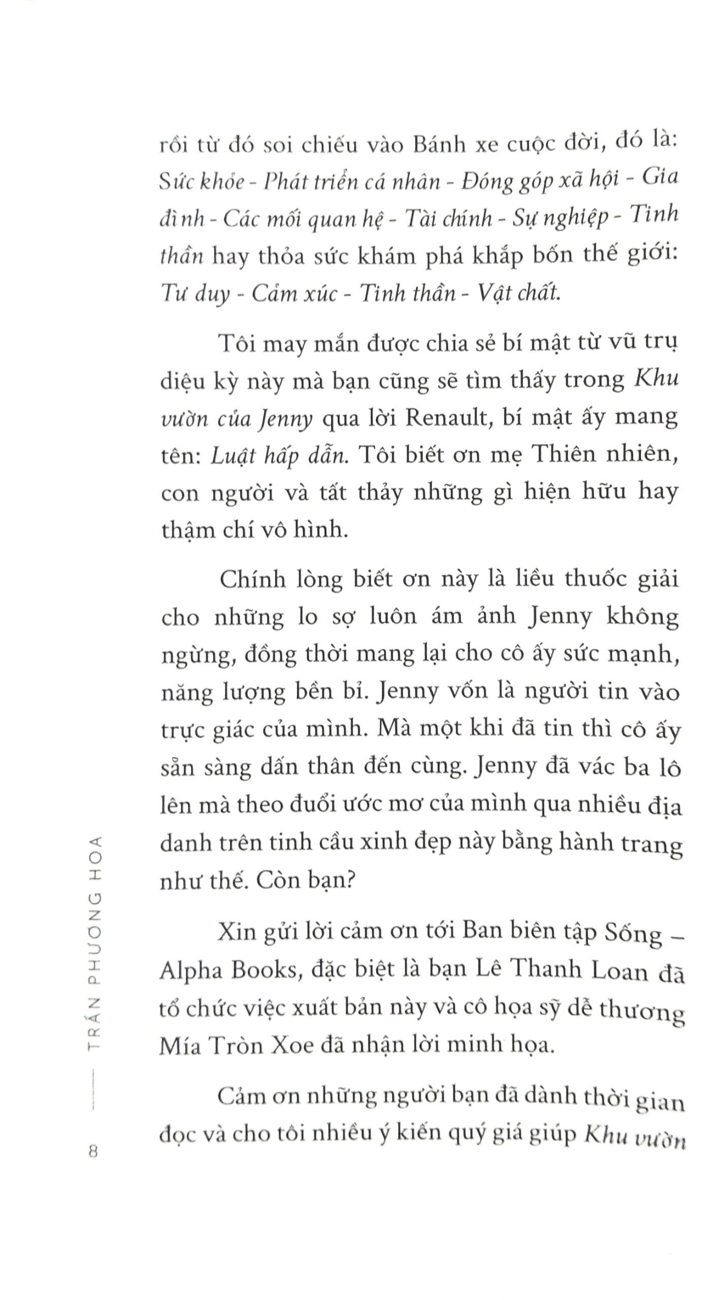 Khu Vườn Của Jenny