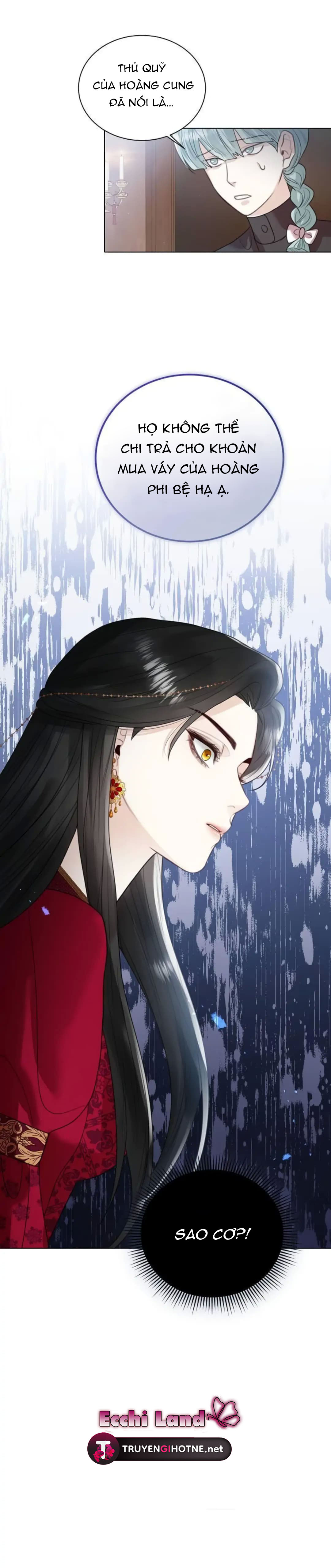 Tôi Sẽ Từ Bỏ Vị Trí Hoàng Phi chapter 9.2 - Trang 29