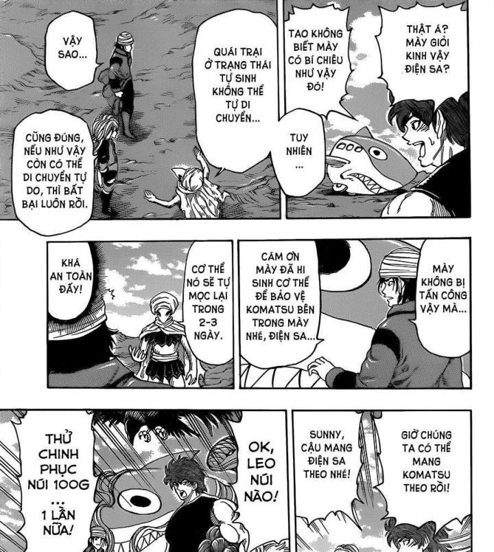 thánh tỏi sành ăn chapter 307 16