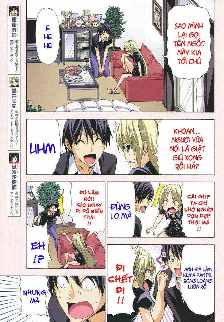 tác giả manga và cô phụ tá chapter 79 3