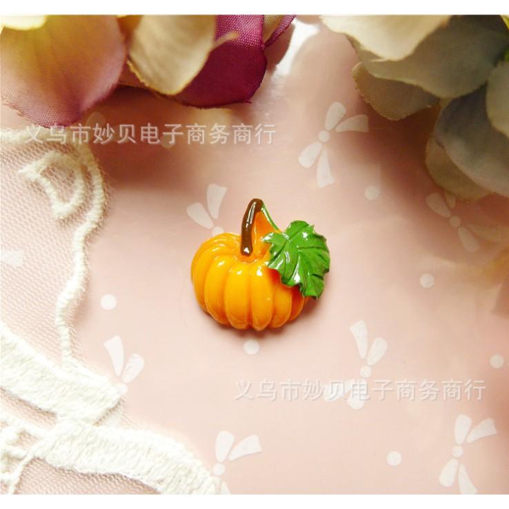 *HN* Charm các mẫu rau củ quả trang trí vỏ ốp điện thoại, dán Jibbitz, DIY