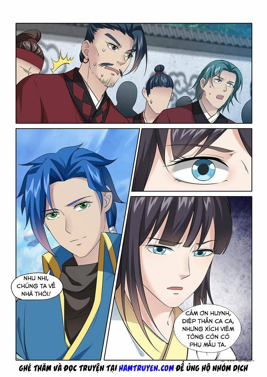 cửu tinh thiên thần quyết chapter 221 9