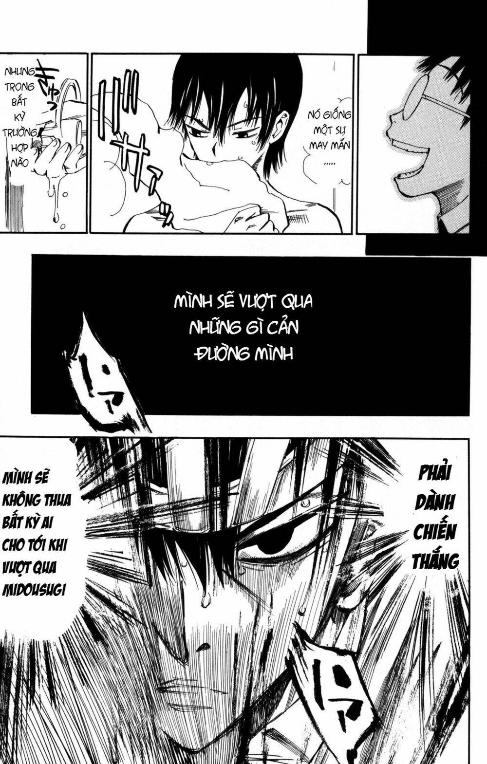 chân đạp nhát gan chapter 2 7