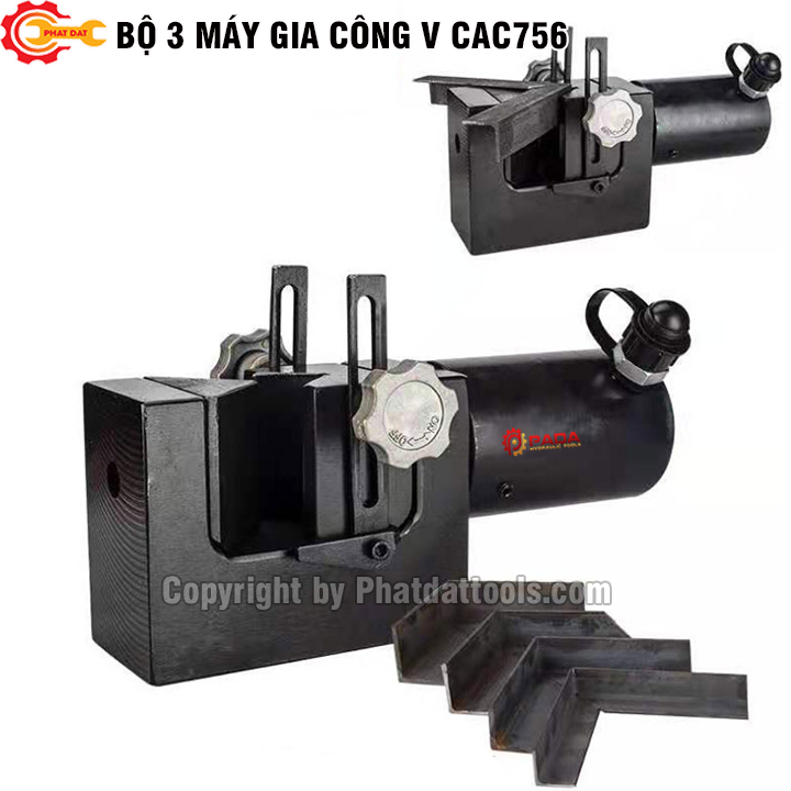 Máy Uốn Sắt V Thủy Lực PADA